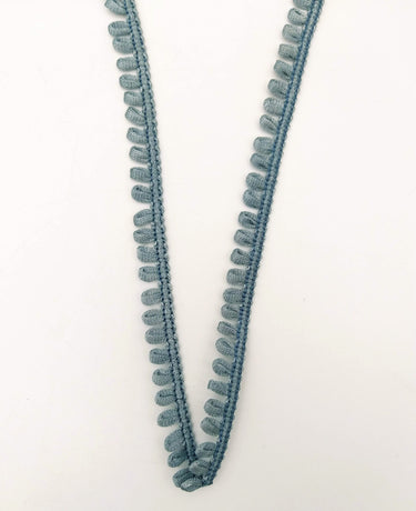 Grey Thread Lace, 9 Yards, Embroidery Lace Trims